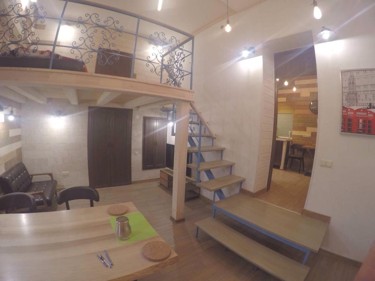 Appartement Flat à Odessa Extérieur photo